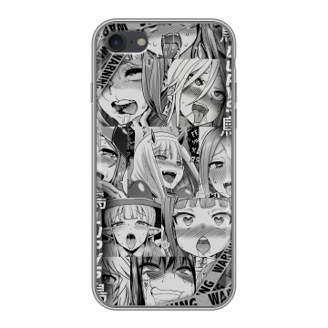 Силиконовый чехол на Iphone 7 с принтом Ahegao Ахегао Аниме Силиконовый чехол на Iphone 7 с принтом Ahegao Ахегао Аниме