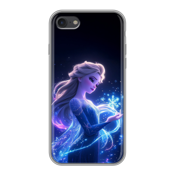Силиконовый чехол на Iphone 7 с принтом Холодное сердце Frozen Силиконовый чехол на Iphone 7 с принтом Холодное сердце Frozen