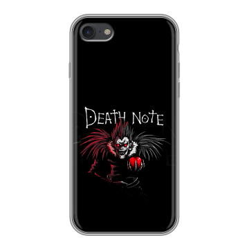 Силиконовый чехол на Iphone 7 с принтом Death note Тетрадь смерти Силиконовый чехол на Iphone 7 с принтом Death note Тетрадь смерти