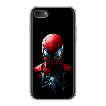 Силиконовый чехол на Iphone 7 с принтом Spiderman Человек паук Силиконовый чехол на Iphone 7 с принтом Spiderman Человек паук
