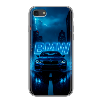 Силиконовый чехол на Iphone 7 с принтом BMW БМВ Силиконовый чехол на Iphone 7 с принтом BMW БМВ