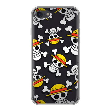 Силиконовый чехол на Iphone 7 с принтом One Piece Ван Пис Силиконовый чехол на Iphone 7 с принтом One Piece Ван Пис