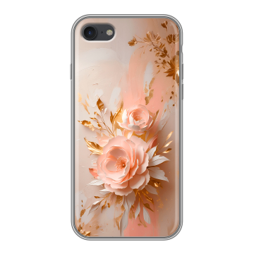 Силиконовый чехол на Iphone 7 с принтом женский Силиконовый чехол на Iphone 7 с принтом женский