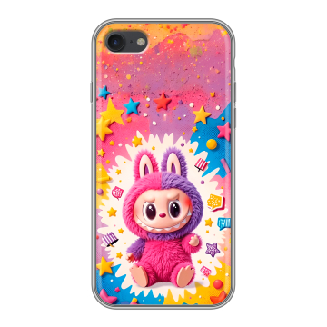 Силиконовый чехол на Iphone 7 с принтом Labubu Лабубу Силиконовый чехол на Iphone 7 с принтом Labubu Лабубу