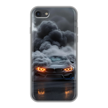 Силиконовый чехол на Iphone 7 с принтом BMW БМВ Силиконовый чехол на Iphone 7 с принтом BMW БМВ