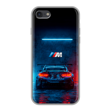 Силиконовый чехол на Iphone 7 с принтом BMW БМВ Силиконовый чехол на Iphone 7 с принтом BMW БМВ