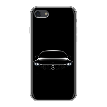 Силиконовый чехол на Iphone 7 с принтом Mercedes Мерседес Силиконовый чехол на Iphone 7 с принтом Mercedes Мерседес