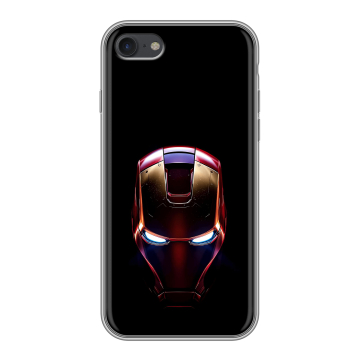 Силиконовый чехол на Iphone 7 с принтом IronMan Железный человек Силиконовый чехол на Iphone 7 с принтом IronMan Железный человек