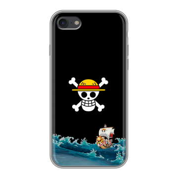 Силиконовый чехол на Iphone 7 с принтом One Piece Ван Пис Силиконовый чехол на Iphone 7 с принтом One Piece Ван Пис