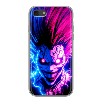 Силиконовый чехол на Iphone 7 с принтом Death note Тетрадь смерти Силиконовый чехол на Iphone 7 с принтом Death note Тетрадь смерти