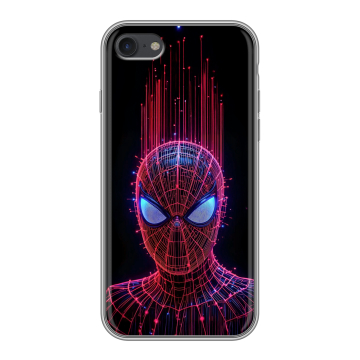 Силиконовый чехол на Iphone 7 с принтом Spiderman Человек паук Силиконовый чехол на Iphone 7 с принтом Spiderman Человек паук