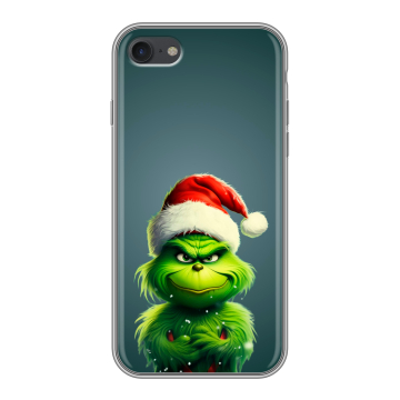 Силиконовый чехол на Iphone 7 с принтом Новый год Силиконовый чехол на Iphone 7 с принтом Новый год
