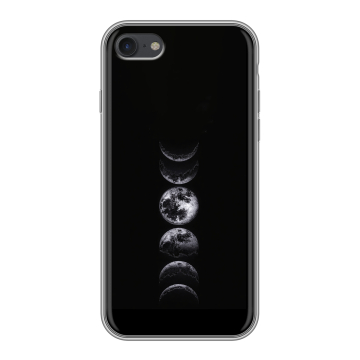 Силиконовый чехол на Iphone 7 с принтом женский Силиконовый чехол на Iphone 7 с принтом женский