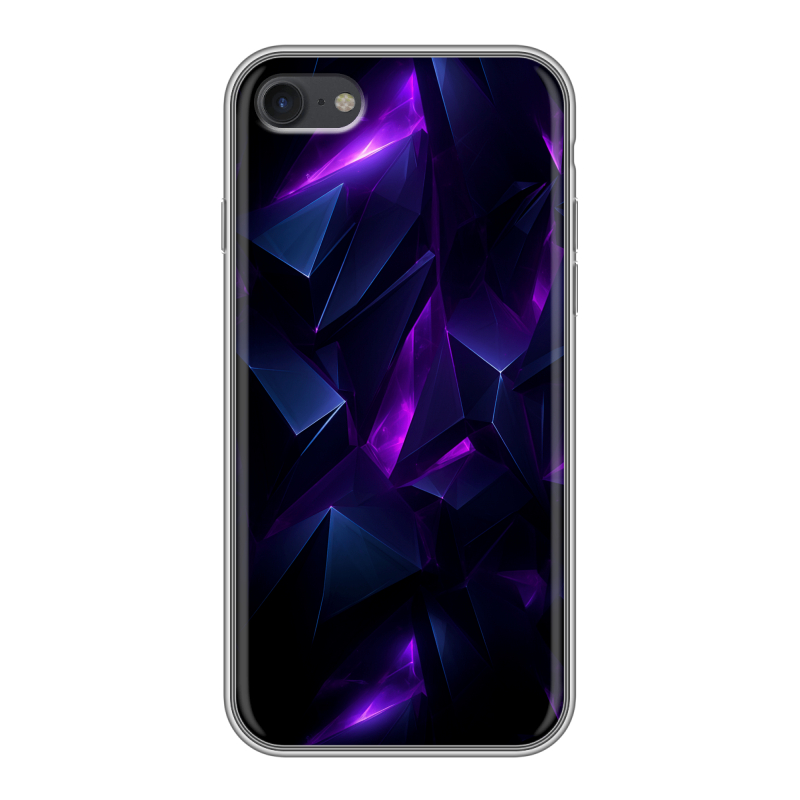 Силиконовый чехол на Iphone 7 с принтом Абстракиция Силиконовый чехол на Iphone 7 с принтом Абстракиция