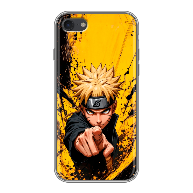 Силиконовый чехол на Iphone 7 с принтом Naruto Наруто Силиконовый чехол на Iphone 7 с принтом Naruto Наруто