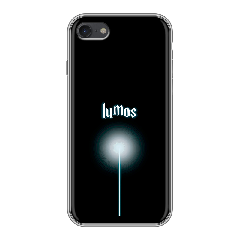 Силиконовый противоударный чехол на Iphone 7 с принтом Harry Potter Гарри Поттер Силиконовый противоударный чехол на Iphone 7 с принтом Harry Potter Гарри Поттер
