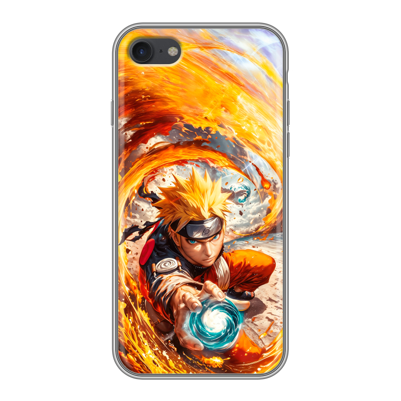 Силиконовый чехол на Iphone 7 с принтом Аниме Наруто Naruto Силиконовый чехол на Iphone 7 с принтом Аниме Наруто Naruto