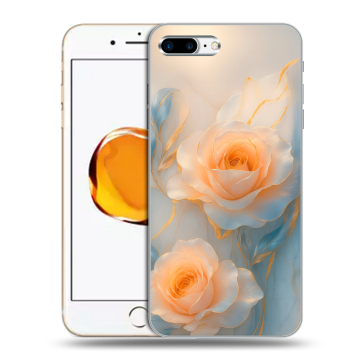 Силиконовый чехол на Iphone 7 Plus с принтом Женский Силиконовый чехол на Iphone 7 Plus с принтом Женский