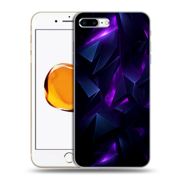 Силиконовый чехол на Iphone 7 Plus с принтом Абстракиция Силиконовый чехол на Iphone 7 Plus с принтом Абстракиция