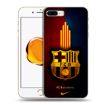Силиконовый чехол на Iphone 7 Plus с принтом Барселона Barcelona Силиконовый чехол на Iphone 7 Plus с принтом Барселона Barcelona