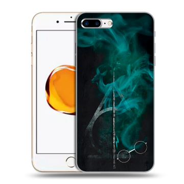 Силиконовый чехол на Iphone 7 Plus с принтом Гарри Поттер Harry Potter Силиконовый чехол на Iphone 7 Plus с принтом Гарри Поттер Harry Potter