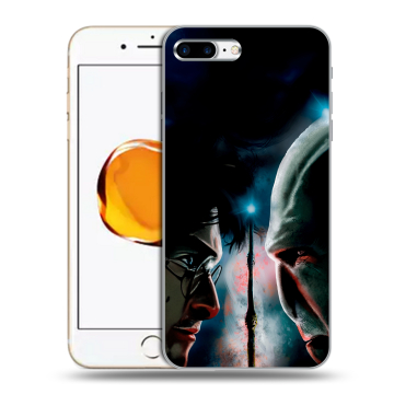 Силиконовый чехол на Iphone 7 Plus с принтом Гарри Поттер Harry Potter Силиконовый чехол на Iphone 7 Plus с принтом Гарри Поттер Harry Potter