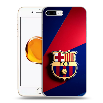 Силиконовый чехол на Iphone 7 Plus с принтом Барселона Barcelona Силиконовый чехол на Iphone 7 Plus с принтом Барселона Barcelona