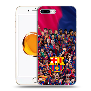 Силиконовый чехол на Iphone 7 Plus с принтом Барселона Barcelona Силиконовый чехол на Iphone 7 Plus с принтом Барселона Barcelona