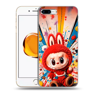 Силиконовый чехол на Iphone 7 Plus с принтом Labubu Лабубу Силиконовый чехол на Iphone 7 Plus с принтом Labubu Лабубу