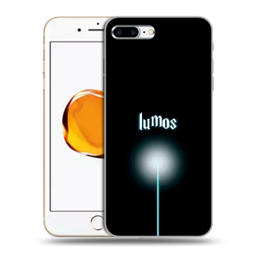 Силиконовый чехол на Iphone 7 Plus с принтом Harry Potter Гарри Поттер Силиконовый чехол на Iphone 7 Plus с принтом Harry Potter Гарри Поттер