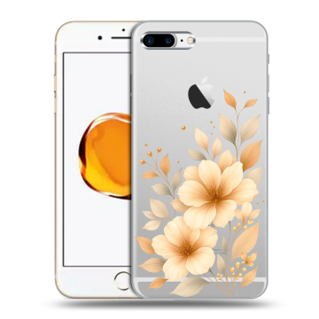 Силиконовый чехол на Iphone 7 Plus с принтом для девушки Силиконовый чехол на Iphone 7 Plus с принтом для девушки