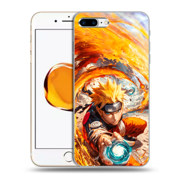 Силиконовый чехол на Iphone 7 Plus с принтом Аниме Наруто Naruto Силиконовый чехол на Iphone 7 Plus с принтом Аниме Наруто Naruto