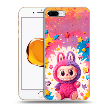 Силиконовый чехол на Iphone 7 Plus с принтом Labubu Лабубу Силиконовый чехол на Iphone 7 Plus с принтом Labubu Лабубу