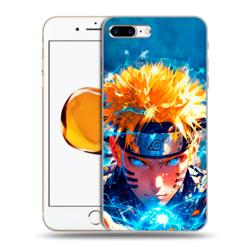 Силиконовый чехол на Iphone 7 Plus с принтом Аниме Наруто Naruto Силиконовый чехол на Iphone 7 Plus с принтом Аниме Наруто Naruto