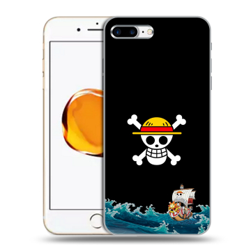 Силиконовый чехол на Iphone 7 Plus с принтом One Piece Ван Пис Силиконовый чехол на Iphone 7 Plus с принтом One Piece Ван Пис