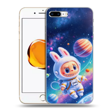 Силиконовый чехол на Iphone 7 Plus с принтом Labubu Лабубу Силиконовый чехол на Iphone 7 Plus с принтом Labubu Лабубу