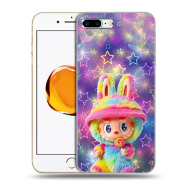Силиконовый чехол на Iphone 7 Plus с принтом Labubu Лабубу Силиконовый чехол на Iphone 7 Plus с принтом Labubu Лабубу