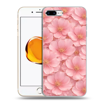 Силиконовый чехол на Iphone 7 Plus с принтом женский Силиконовый чехол на Iphone 7 Plus с принтом женский