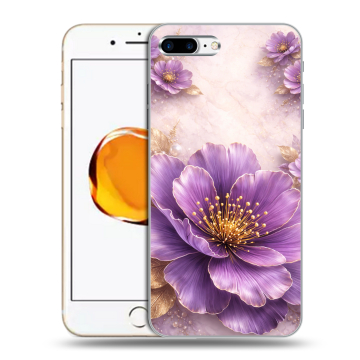 Силиконовый чехол на Iphone 7 Plus с принтом женский Силиконовый чехол на Iphone 7 Plus с принтом женский