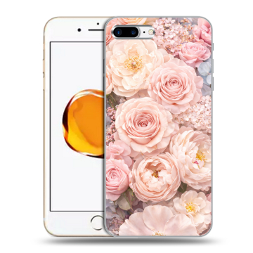 Силиконовый чехол на Iphone 7 Plus с принтом женский Силиконовый чехол на Iphone 7 Plus с принтом женский