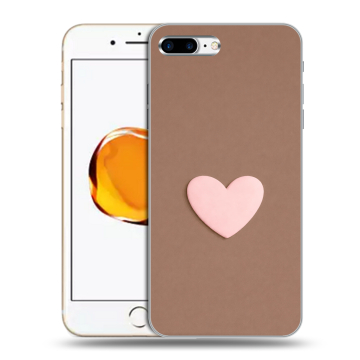 Силиконовый чехол на Iphone 7 Plus с принтом женский Силиконовый чехол на Iphone 7 Plus с принтом женский