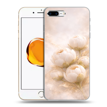 Силиконовый чехол на Iphone 7 Plus с принтом женский Силиконовый чехол на Iphone 7 Plus с принтом женский
