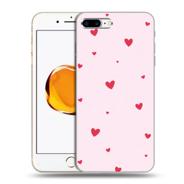 Силиконовый чехол на Iphone 7 Plus с принтом для девочек Силиконовый чехол на Iphone 7 Plus с принтом для девочек