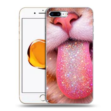 Силиконовый чехол на Iphone 7 Plus с принтом для девочек Силиконовый чехол на Iphone 7 Plus с принтом для девочек