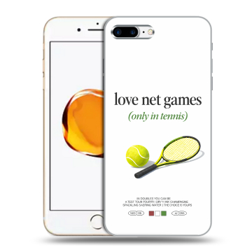 Силиконовый чехол на Iphone 7 Plus с принтом для девочек Силиконовый чехол на Iphone 7 Plus с принтом для девочек