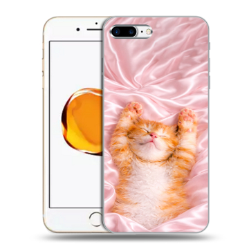 Силиконовый чехол на Iphone 7 Plus с принтом женский Силиконовый чехол на Iphone 7 Plus с принтом женский