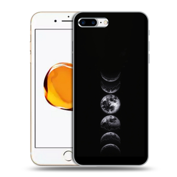 Силиконовый чехол на Iphone 7 Plus с принтом женский Силиконовый чехол на Iphone 7 Plus с принтом женский