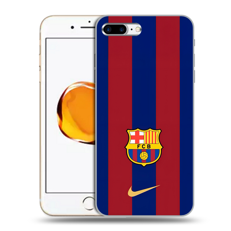 Силиконовый чехол на Iphone 7 Plus с принтом Барселона Barcelona Силиконовый чехол на Iphone 7 Plus с принтом Барселона Barcelona