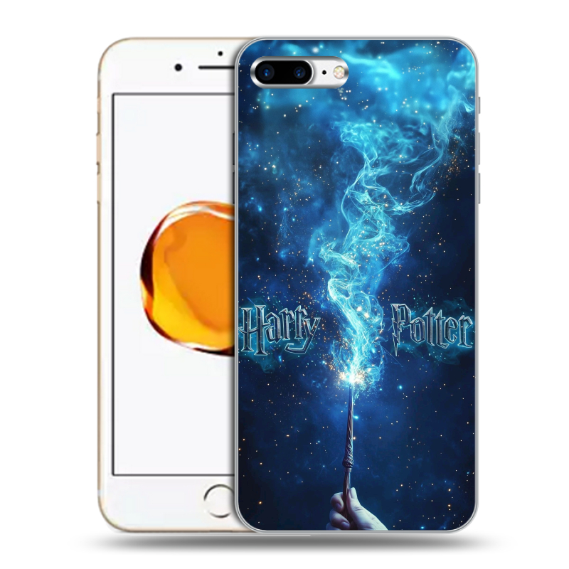 Пластиковый чехол на Iphone 7 Plus с принтом Harry Potter Гарри Поттер Пластиковый чехол на Iphone 7 Plus с принтом Harry Potter Гарри Поттер