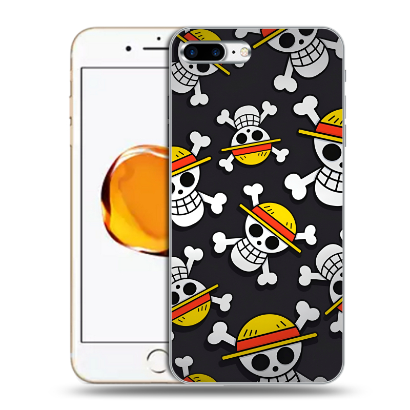 Пластиковый чехол на Iphone 7 Plus с принтом One Piece Ван Пис Пластиковый чехол на Iphone 7 Plus с принтом One Piece Ван Пис